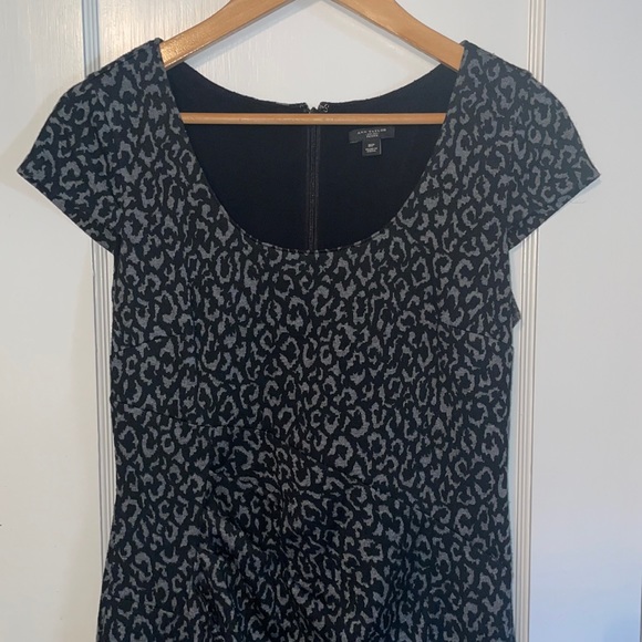 Ann Taylor Leopard Dress - Picture 2 of 3